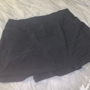 Black Lululemon skort